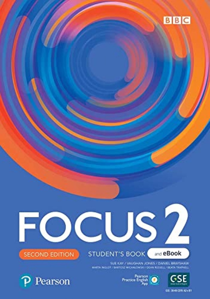 [9781292390642] Focus 2e 2 Student's Book With Standard Pep Pack