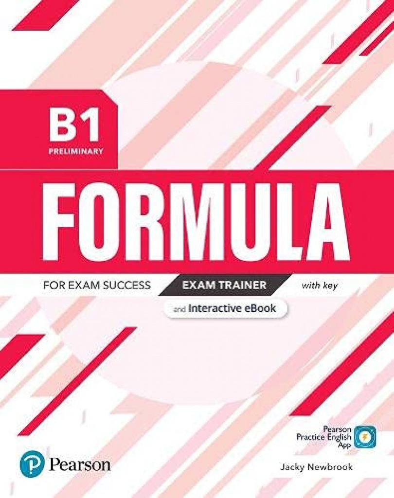 [9781292391366] Formula B1 Preliminary Exam Trainer and Interactive eBook with Key, Digital Reso