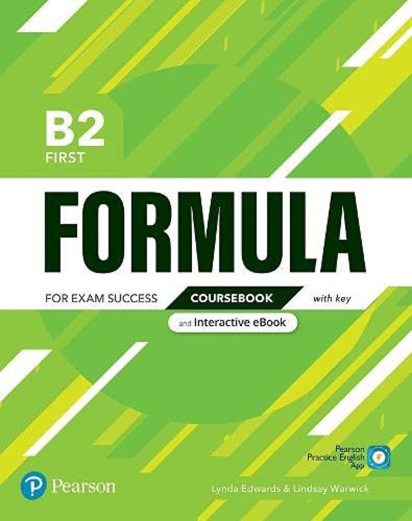[9781292391410] Formula B2 First Coursebook and Interactive eBook with Key with Digital Resource