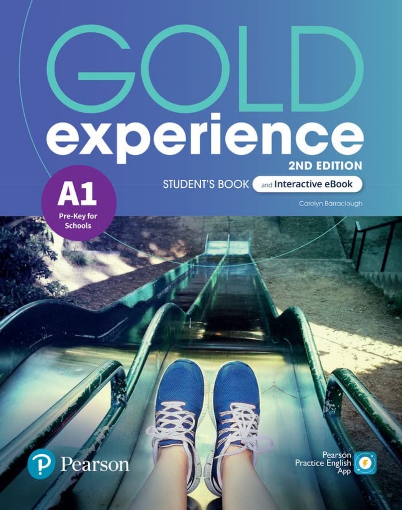 [9781292392745] Gold Experience 2 Ed Student Books