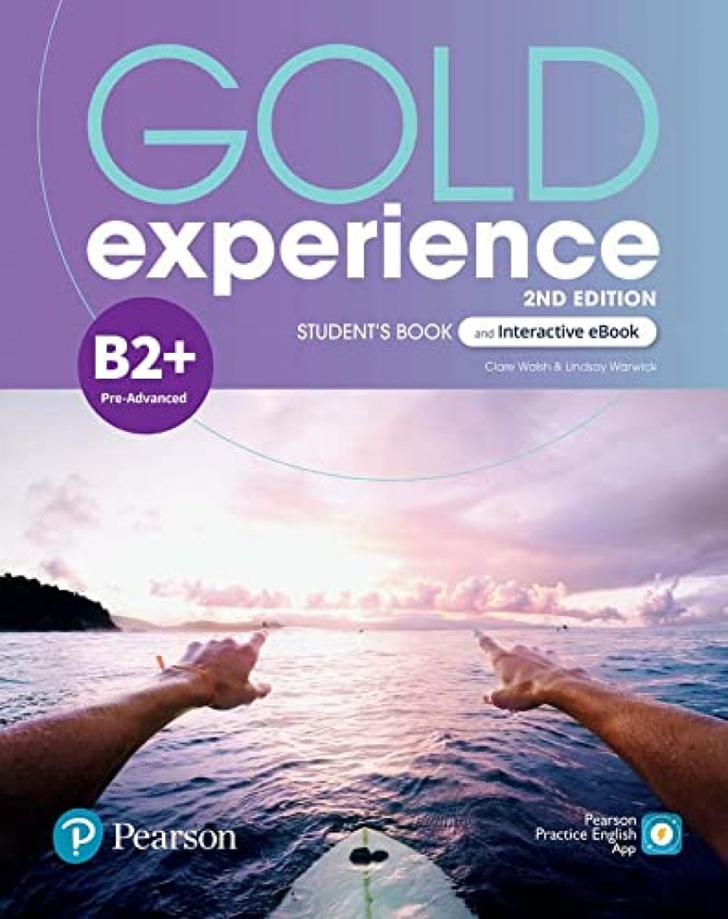 [9781292392868] gold experience b2+.(student's book) plus (+ebook) 2021