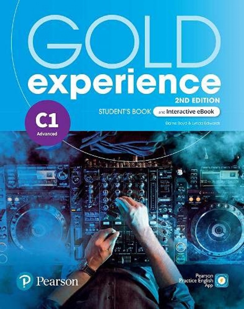 [9781292392882] Gold Experience C1 Alum+pack