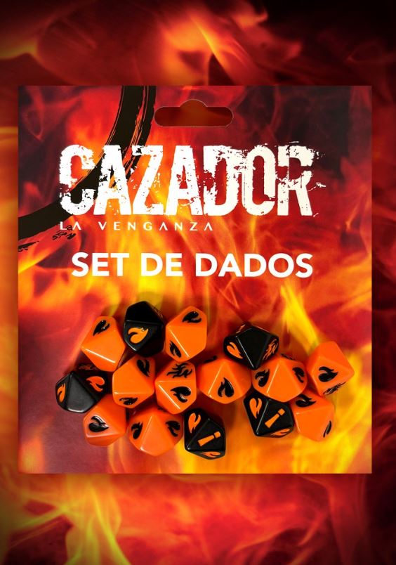 [9782372552639] CAZADOR: LA VENGANZA - JUEGO DE DADOS
