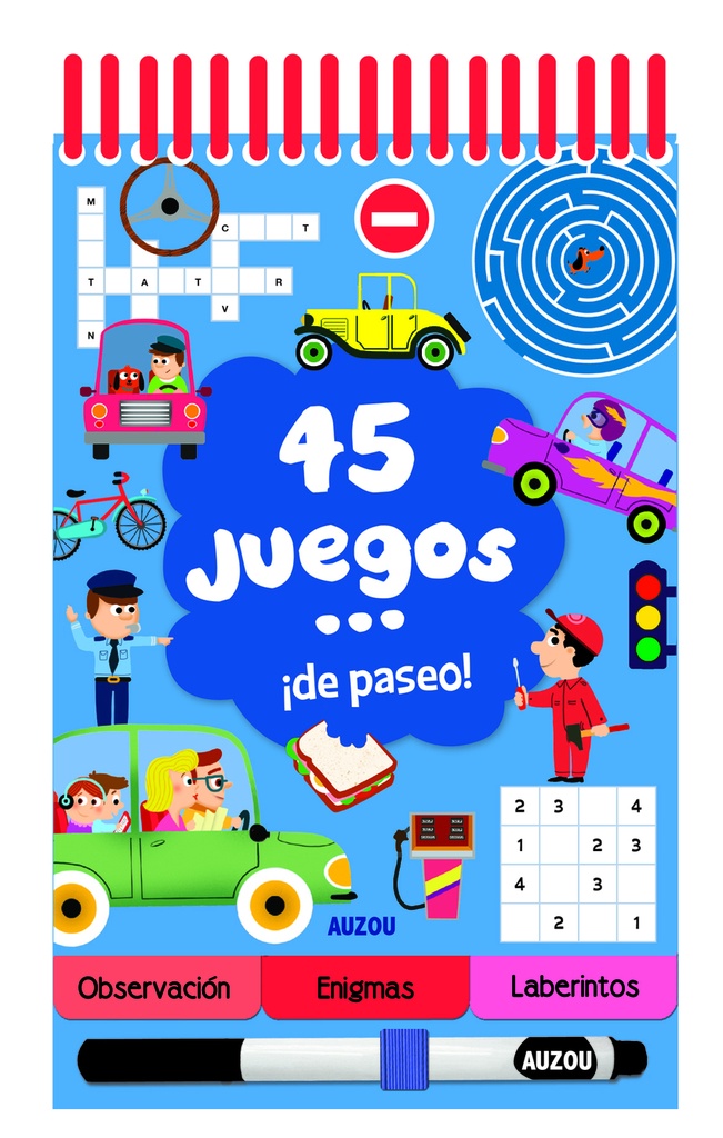 [9782733857854] 45 juegos... ¡de paseo!