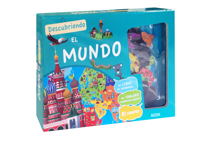 [9782733857946] Atlas magnético. Descubriendo el mundo.