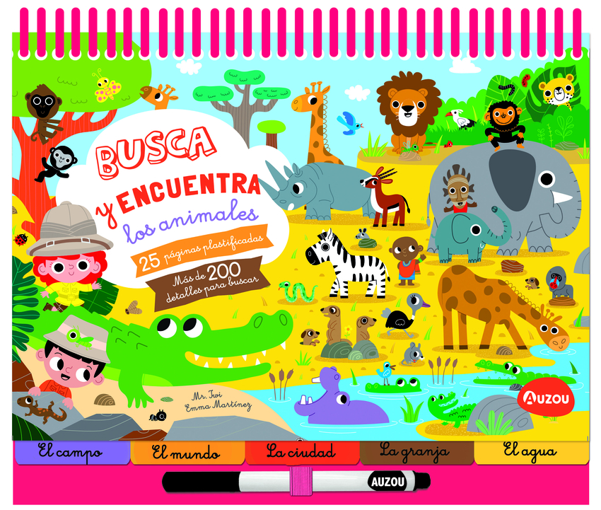 [9782733858233] Busca y encuentra los animales
