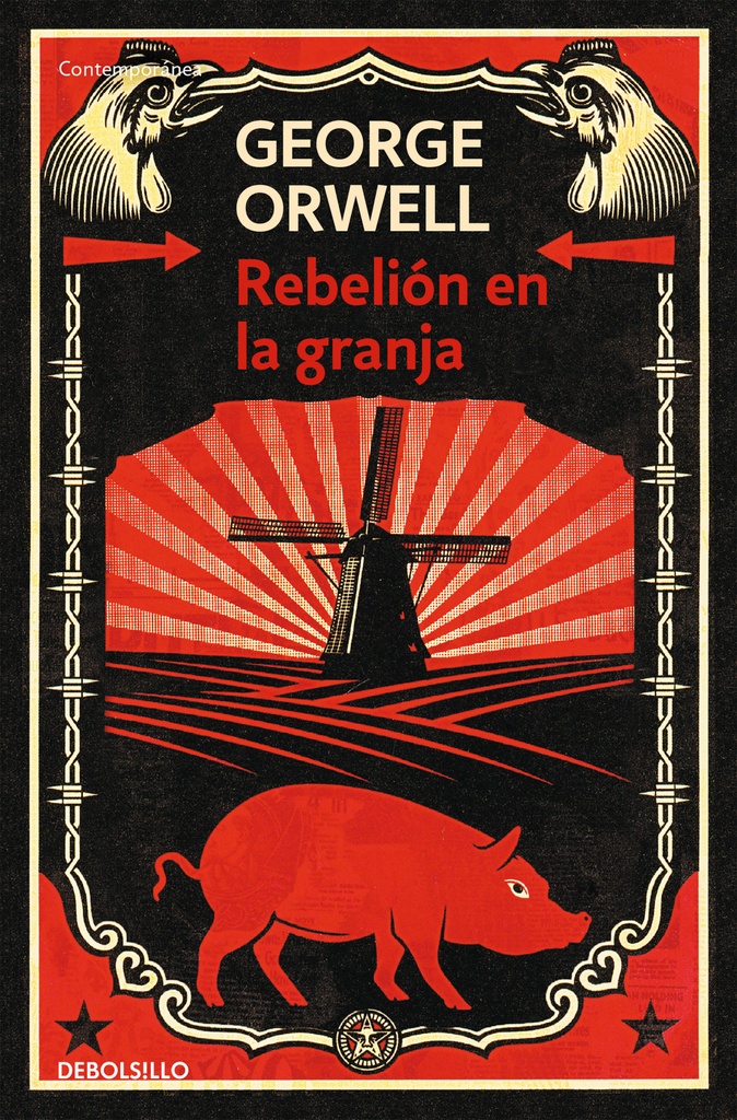 [9788499890951] Rebelión en la granja / Animal Farm