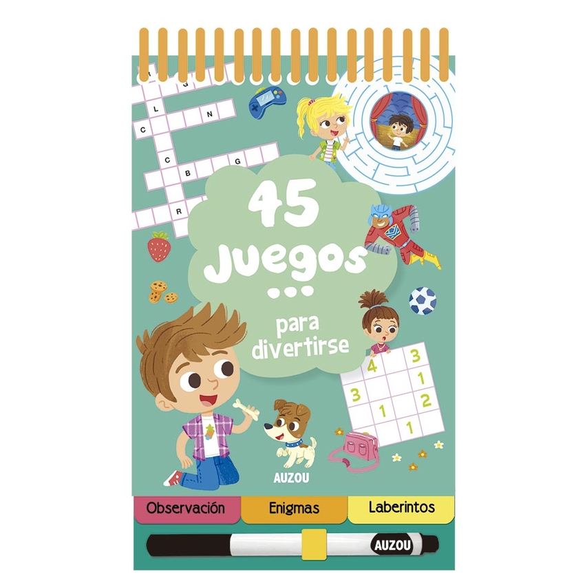 [9782733881323] 45 Juegos para divertirse