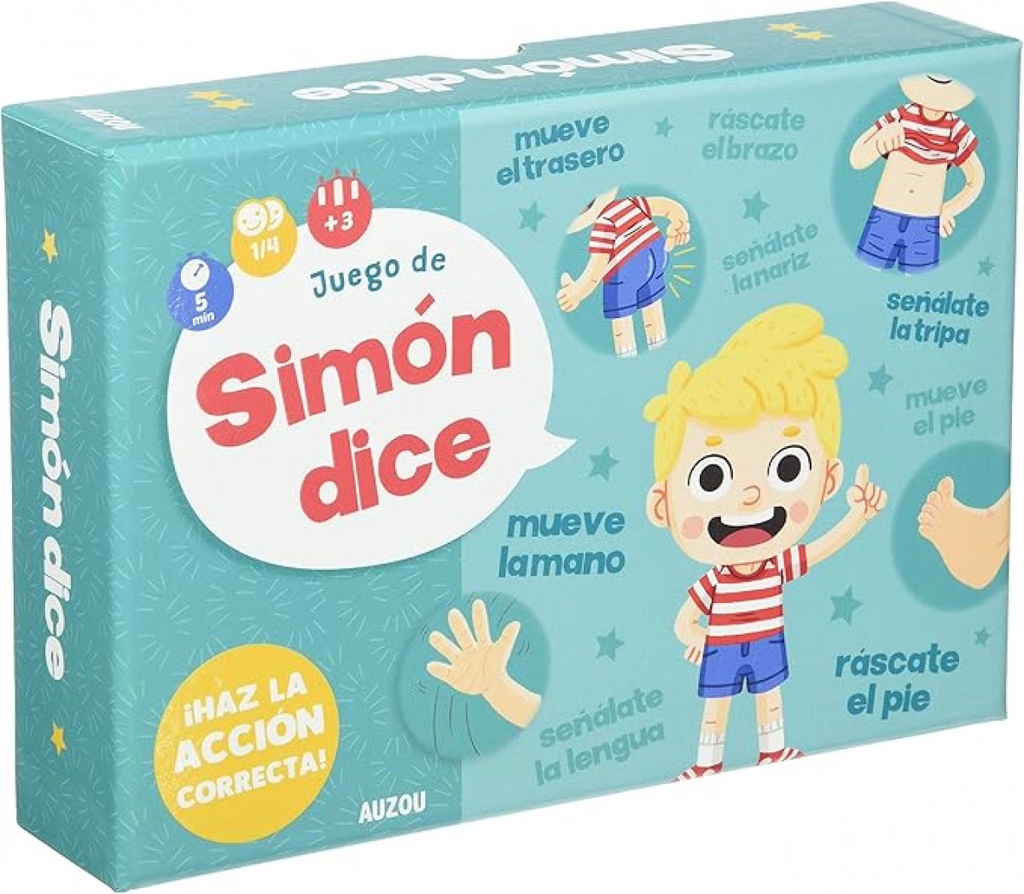[9782733886748] JUEGO SIMON DICE...