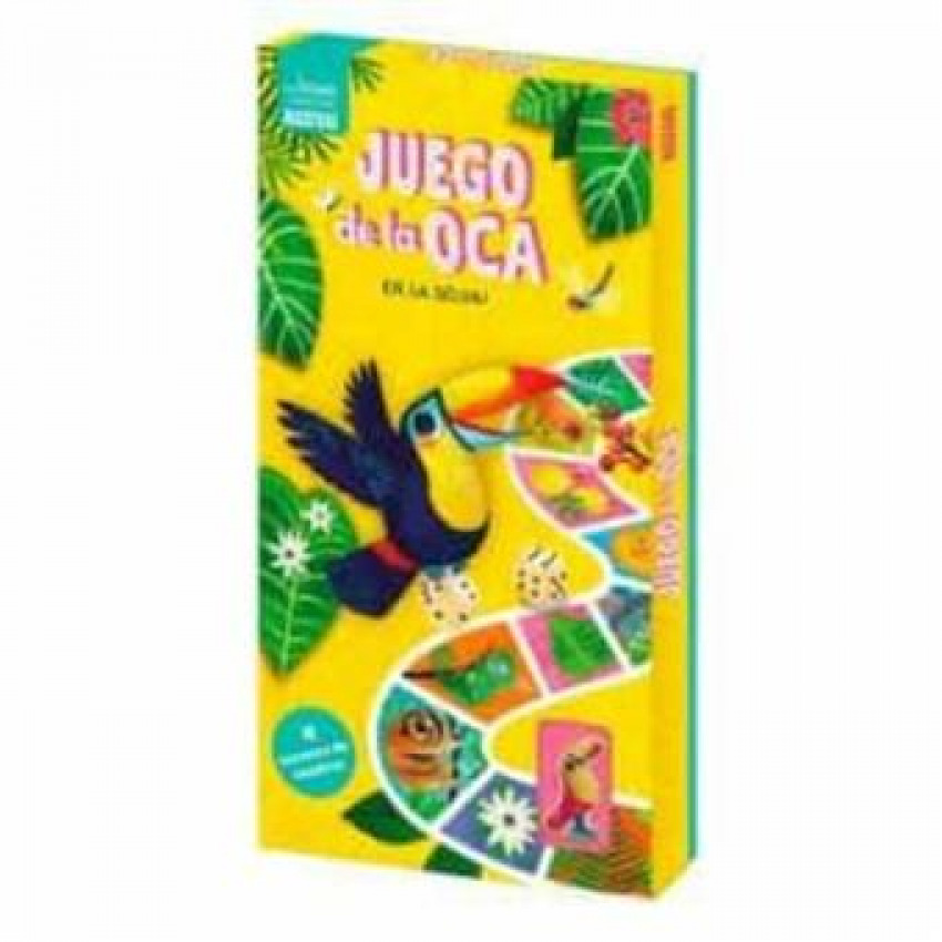 [9782733896167] JUEGO DE LA OCA EN LA SELVA. JUEGO DE MADERA