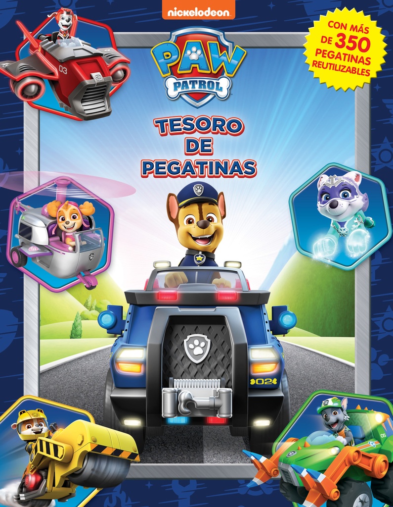 [9782764375198] Patrulla Canina (Tesoro de Pegatinas)