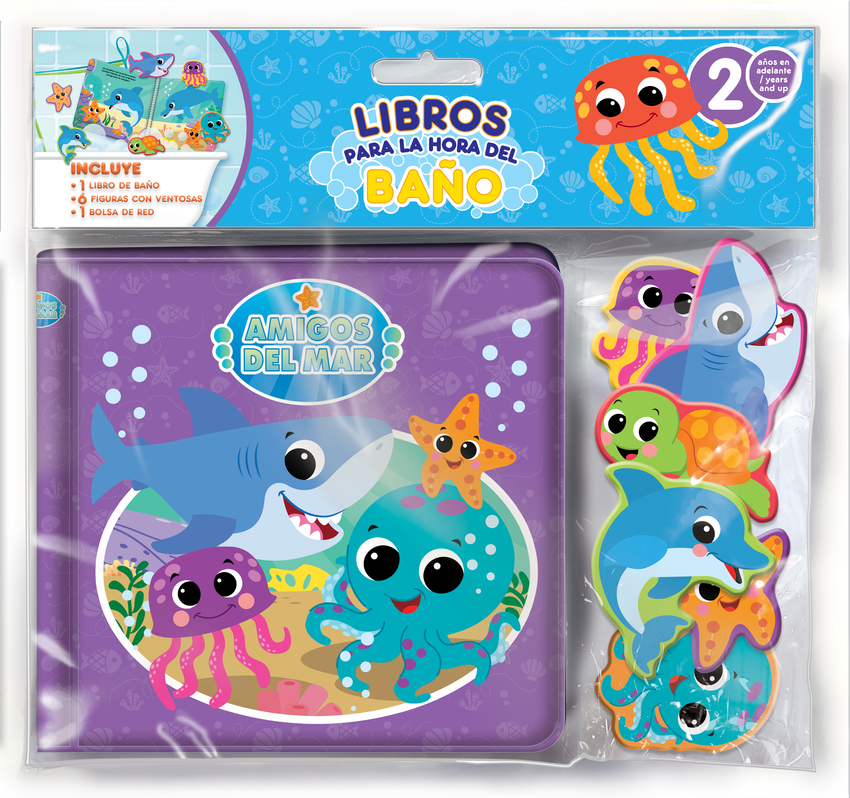 [9782764379752] Amigos del mar (Libro baño)