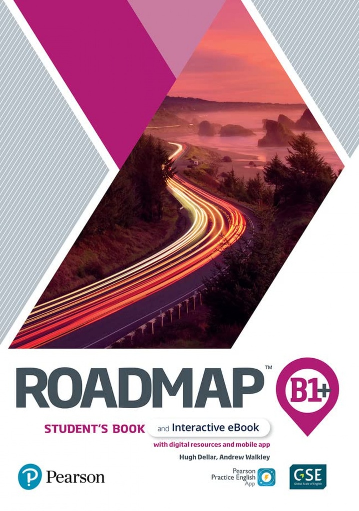 [9781292393094] roadmap b1+ student's book & interactive ebook+resourc