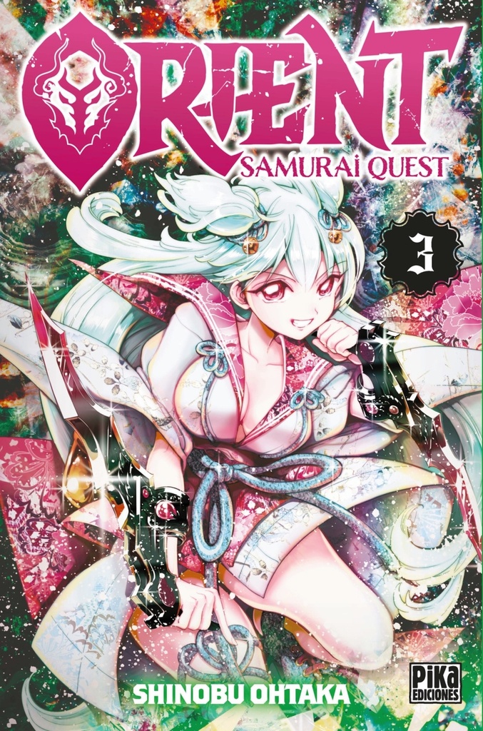 [9782811696580] Orient. Samurai quest, 3