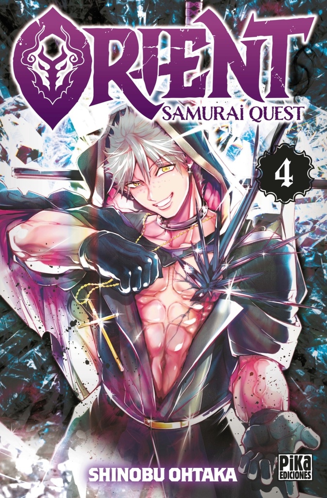 [9782811696597] Orient. Samurai quest, 4