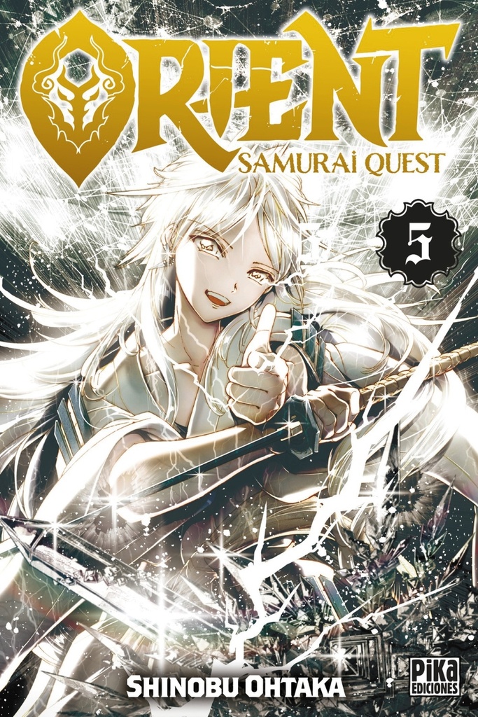[9782811696603] Orient. Samurai quest, 5