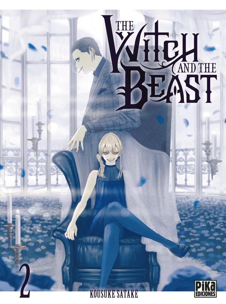 [9782811696672] The witch and the beast 2