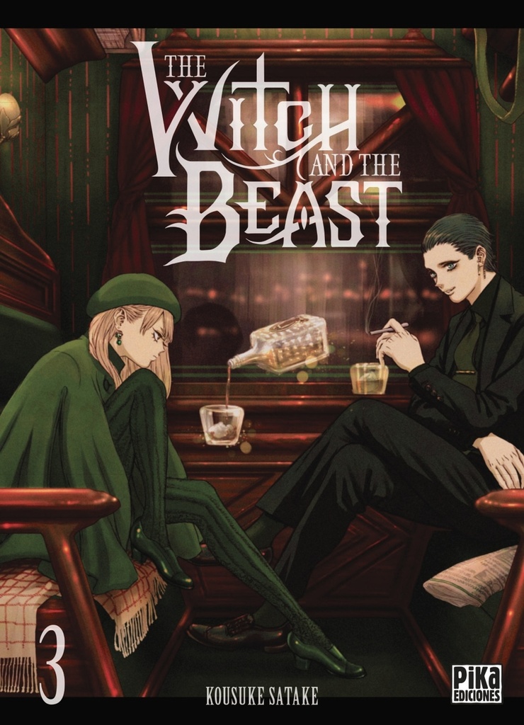 [9782811696689] The witch and the beast 3