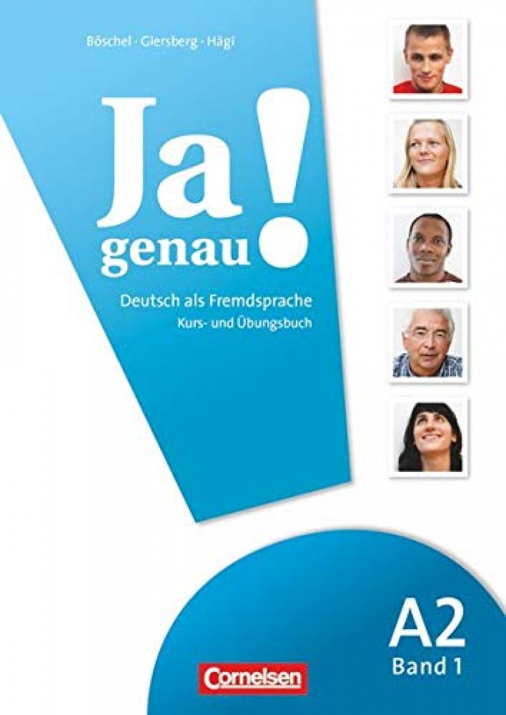 [9783060241590] Ja genau! A2/1 Kursbuch