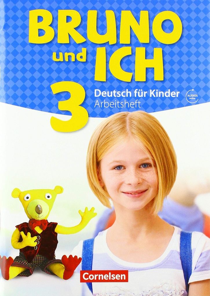 [9783061207977] BRUNO UND ICH 3 ARBEITSHEFT+CD
