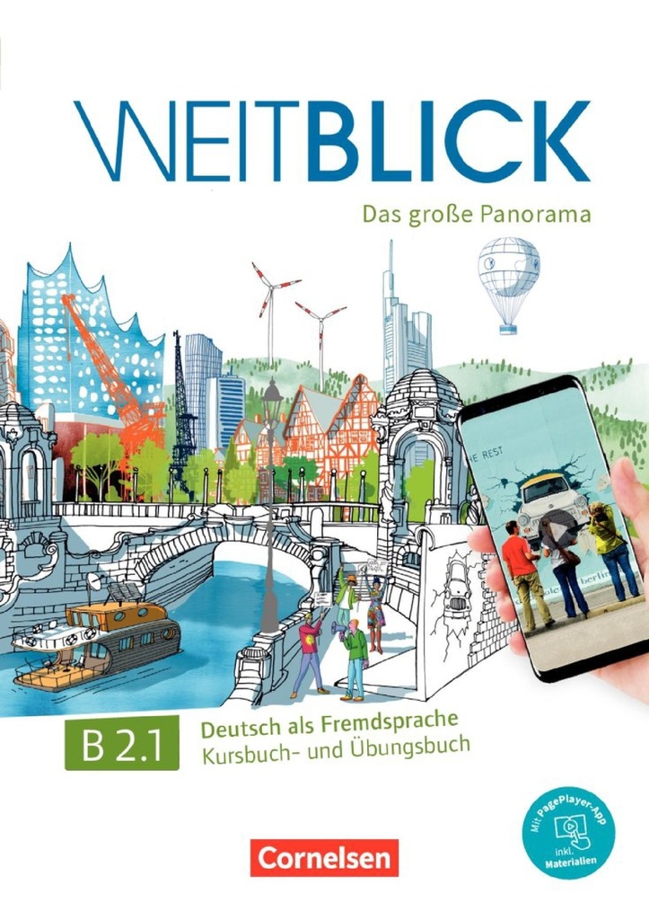 [9783061208905] WEITBLICK B2.2 LIBRO DE CURSO Y EJERCICIOS