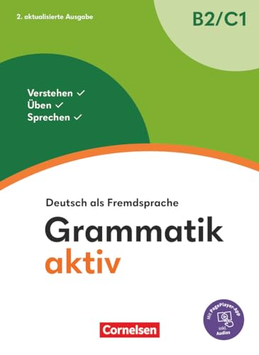 [9783061229658] GRAMMATIK AKTIV B2;C1 NEU