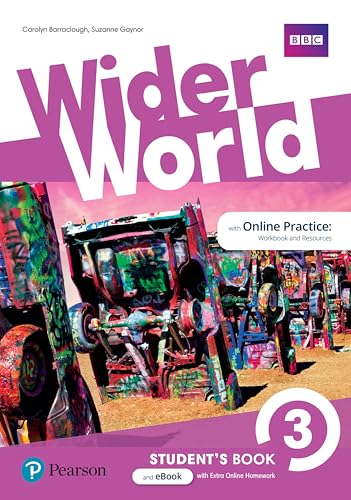 [9781292393452] wider world 3 students' book with myenglishlab pack 2021 +ebook