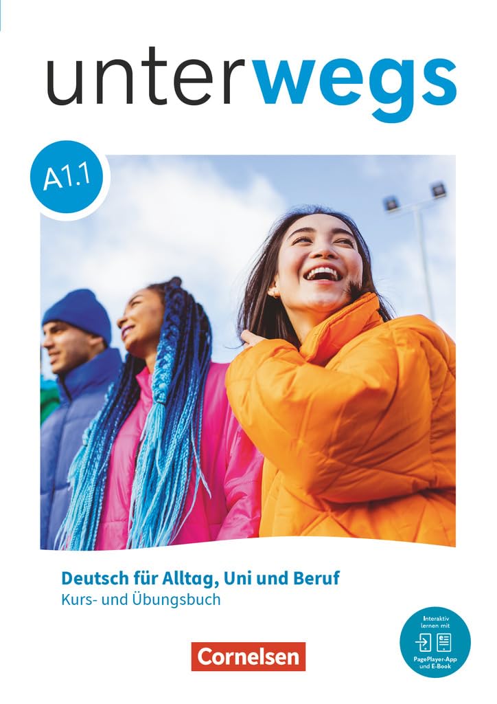 [9783061232405] UNTERWEGS A1.1 LIBRO DE CURSO+EJERCICIOS
