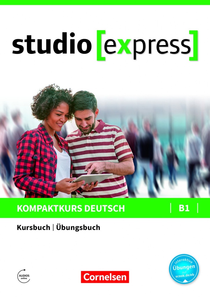 [9783065499736] STUDIO EXPRESS B1. KURSBUCH-ÜBUNGSBUCH