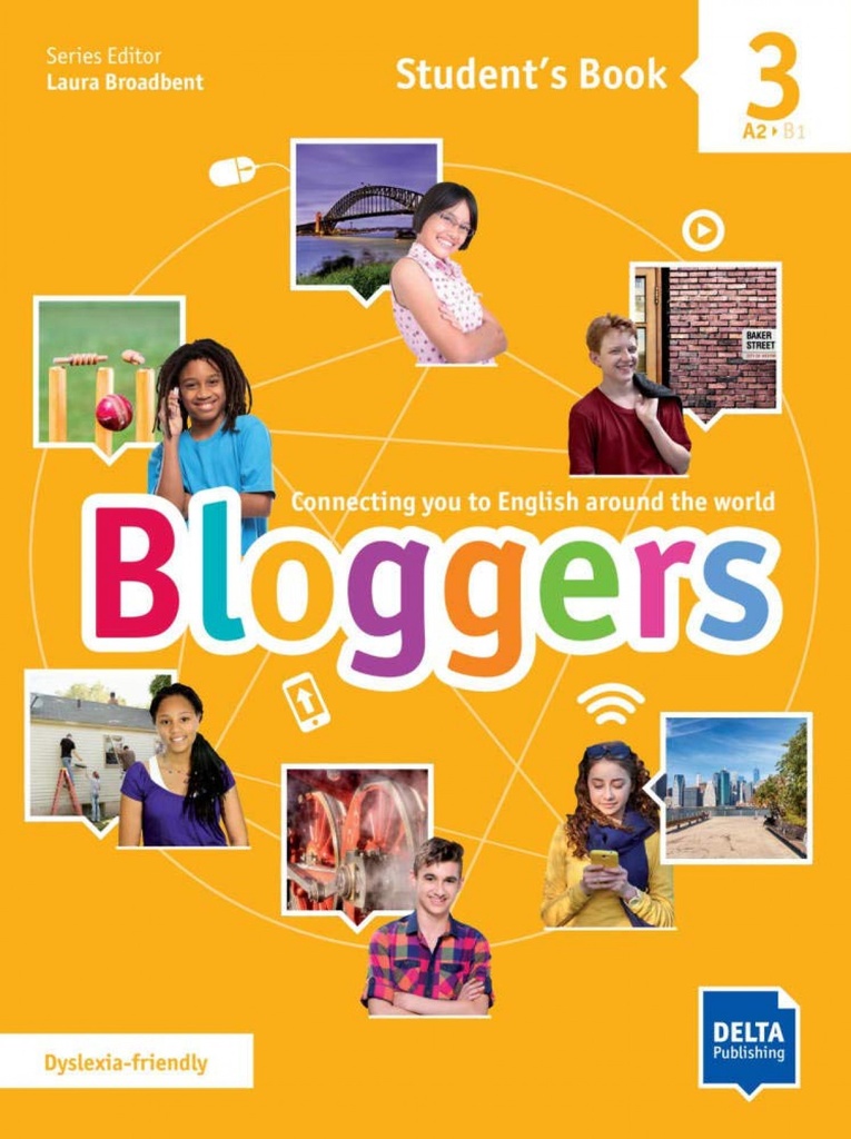 [9783125012066] Bloggers 3 student's book