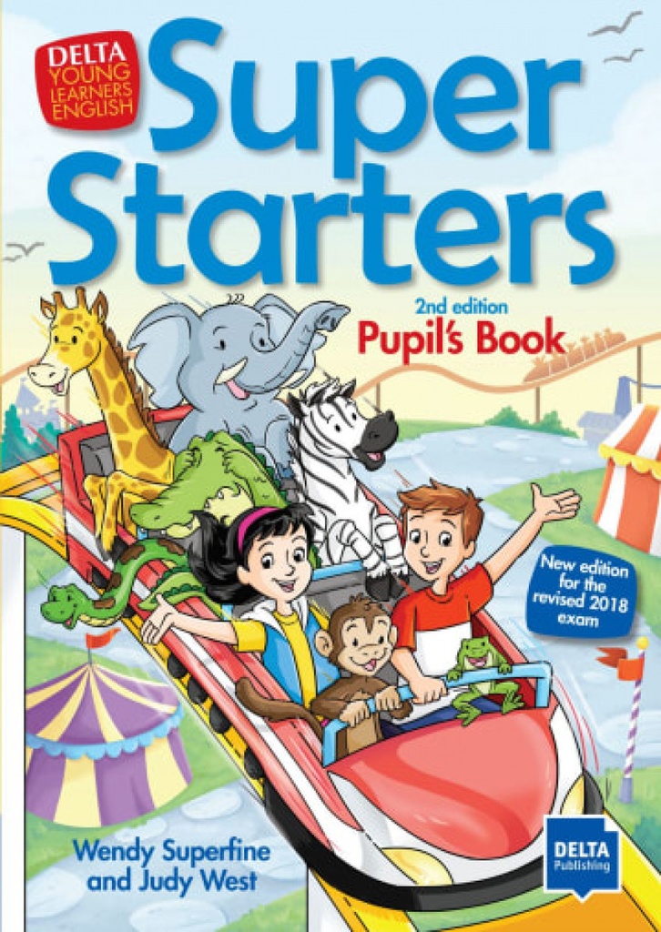 [9783125014077] Super starters 2nd edition pupil's book