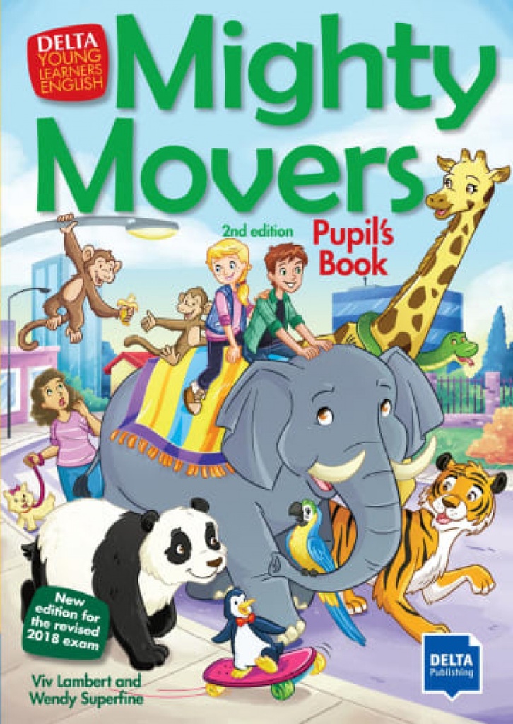 [9783125014176] Mighty movers 2nd edition pupil's book
