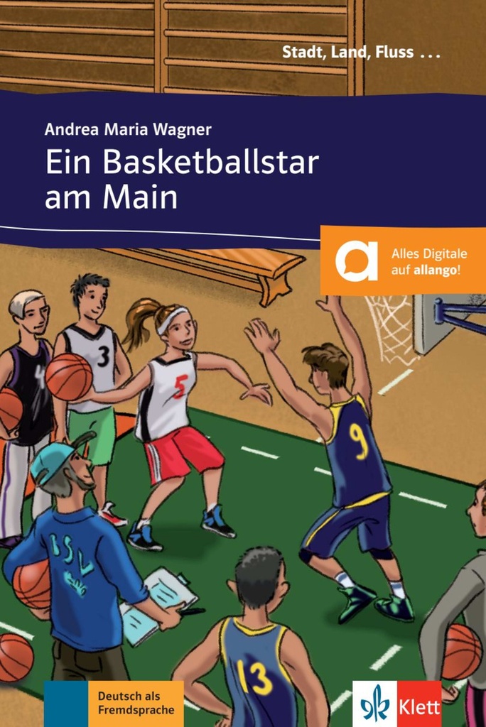 [9783125570139] Ein basketballstar am main, libro