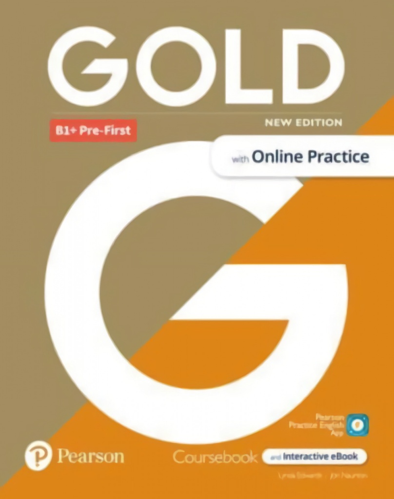 [9781292394466] Gold 6e B1+ Pre-first Student's Book With Interact