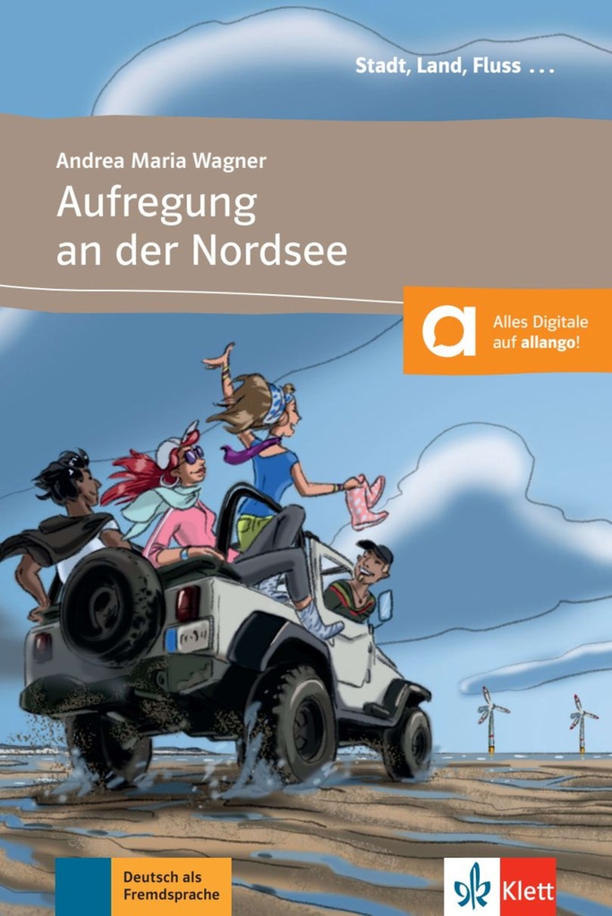 [9783125570146] Aufregung an der nordsee, libro