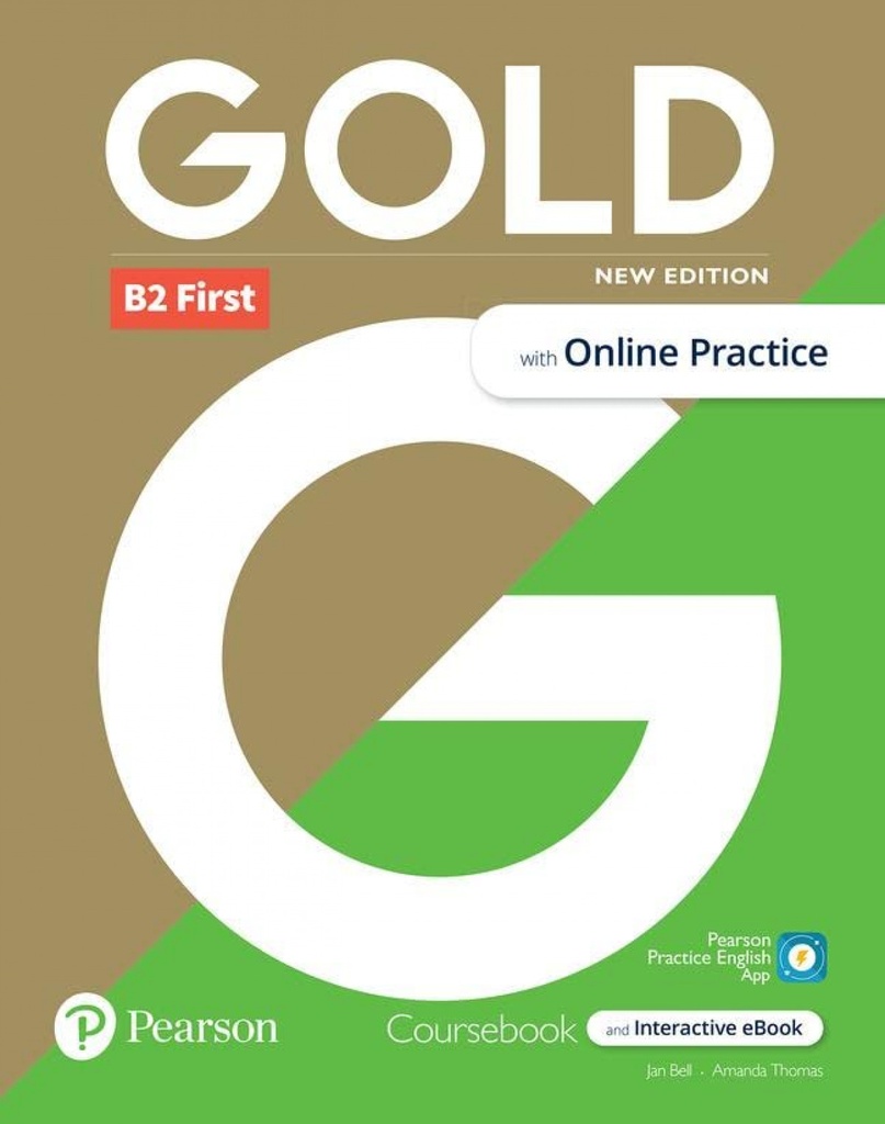 [9781292394473] gold b2 first coursebook (+interactive ebook)