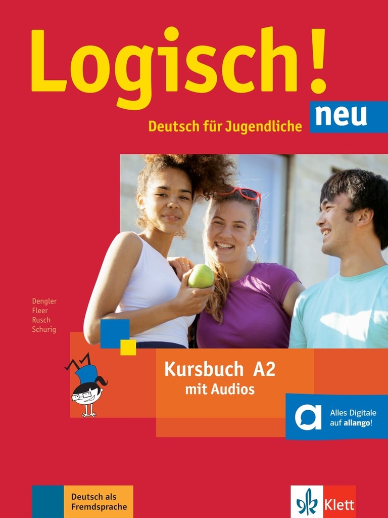 [9783126052115] LOGISCH NEU A2 LIBRO ALUM AUDIOS ONLINE