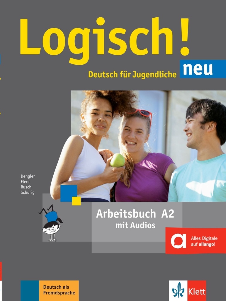[9783126052122] LOGISCH NEU A2 ARBEISBUCH. LIBRO EJERCICIOS AUDIOS ONLINE