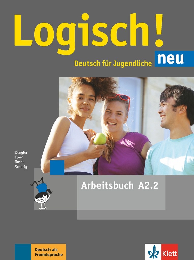 [9783126052160] Logisch! neu a2.2, libro de ejercicios con audio online