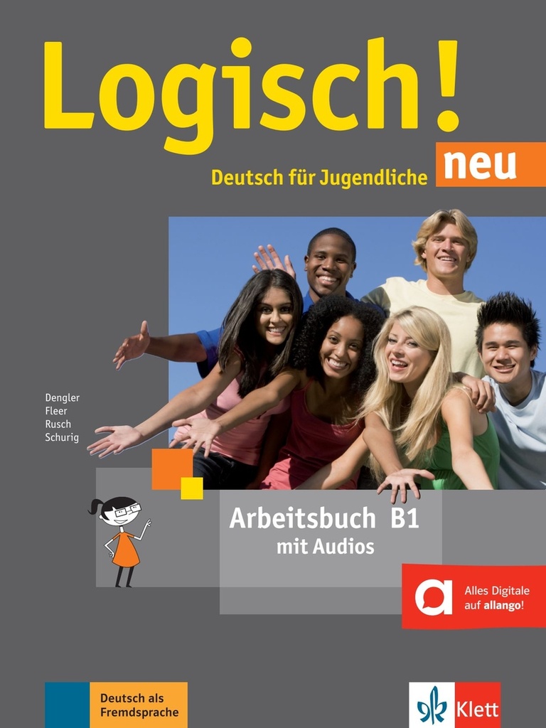 [9783126052221] LOGISCH NEU B1 EJERCICIOS+AUDIOS ONLINE
