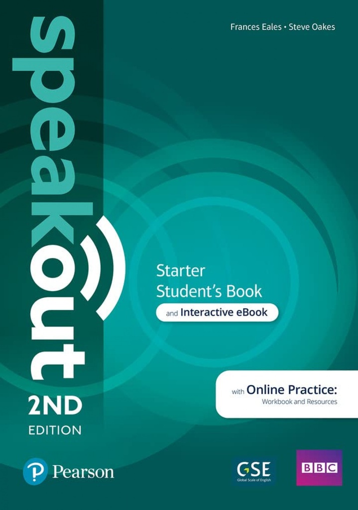 [9781292394619] Speakout Extra Starter Pack (st+dvd)