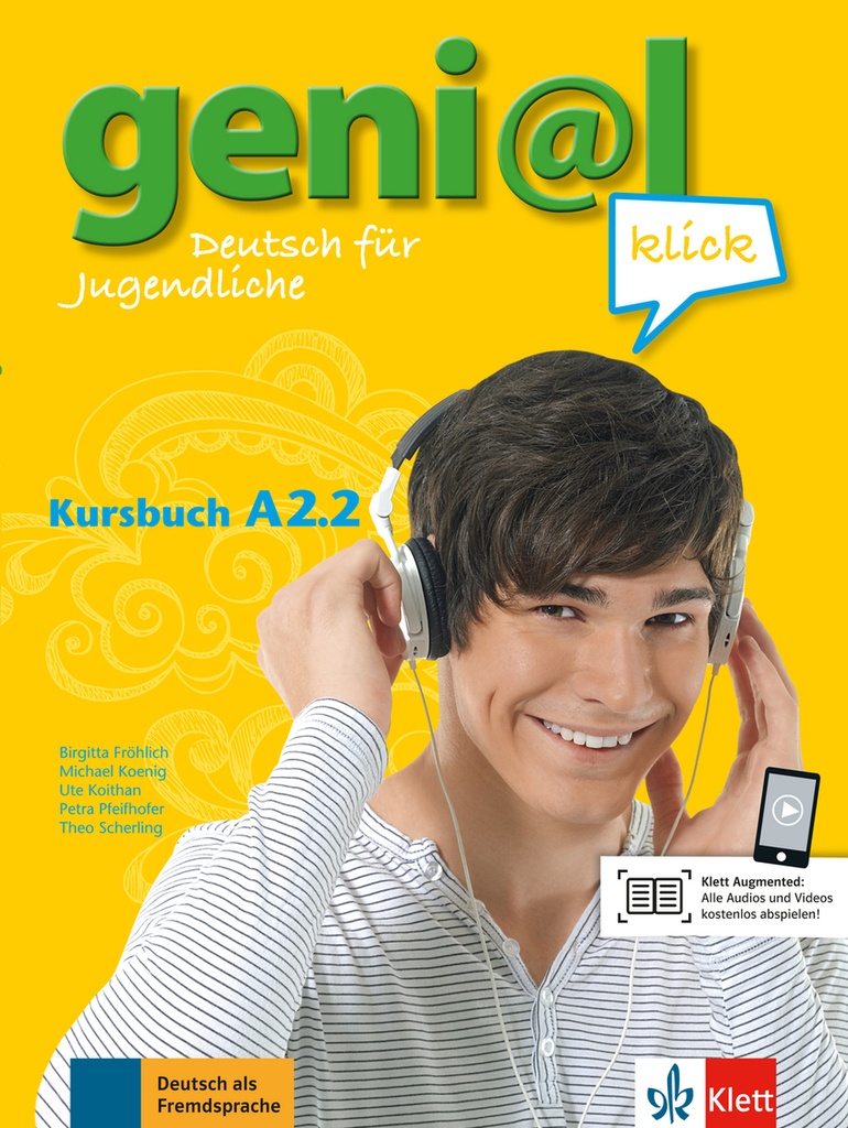 [9783126052764] GENIAL KLICK A2.2 ALUMNO +MP3