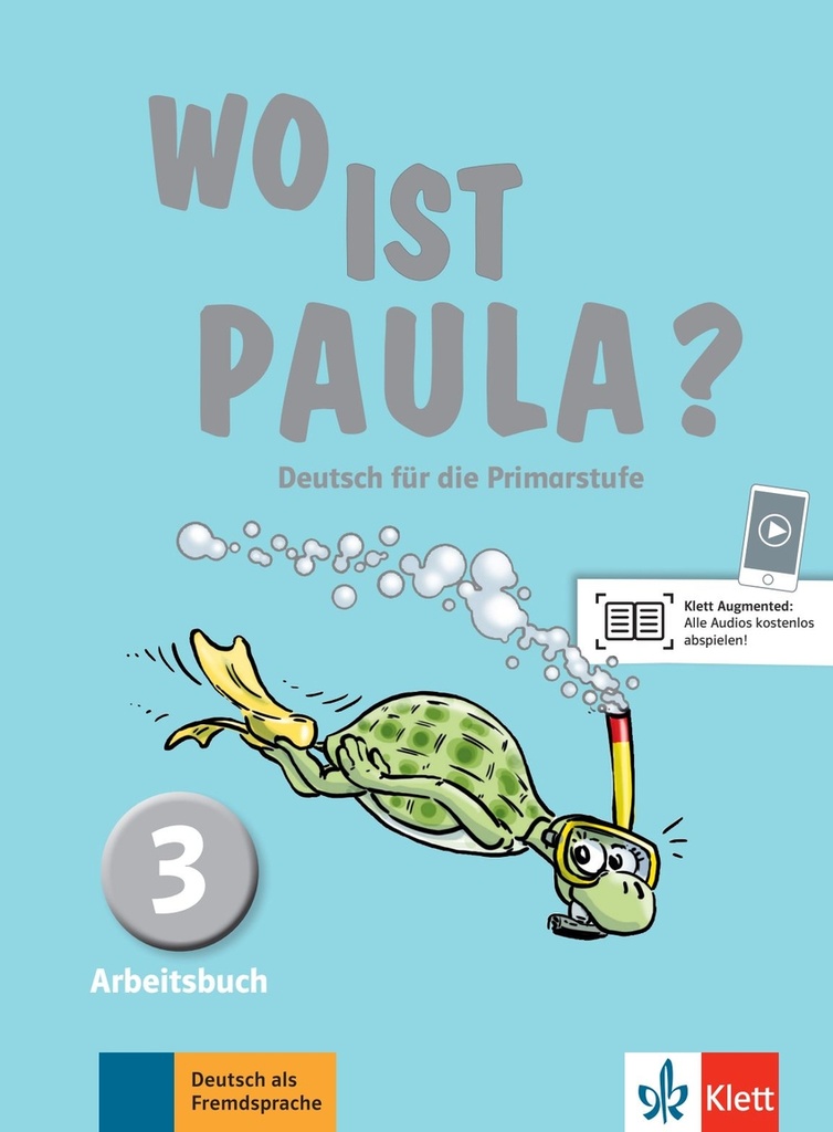 [9783126052863] Wo ist paula? 3, libro de ejercicios