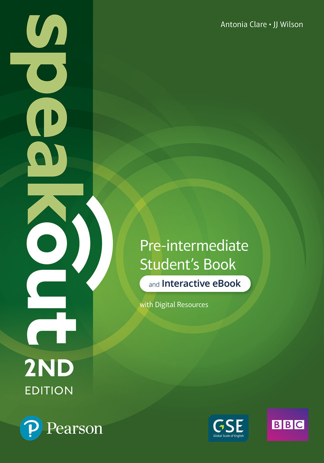 [9781292394640] SPEAKOUT 2ED PRE-INTERMEDIATE STUDENT S BOOK