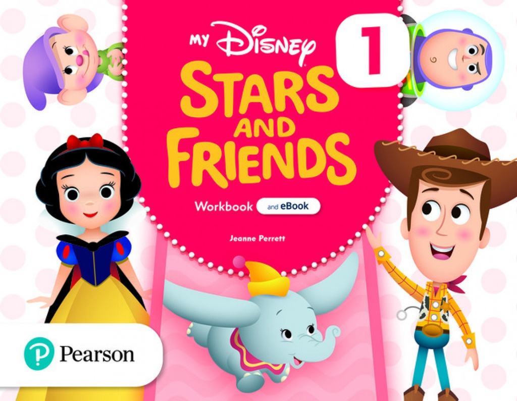[9781292395494] My Disney Stars and Friends 1 Workbook with eBook