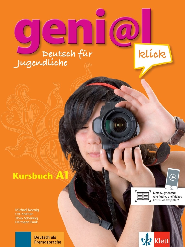 [9783126062800] GENIAL KLICK 1 Libro del alumno A1 con 2 CD de audio