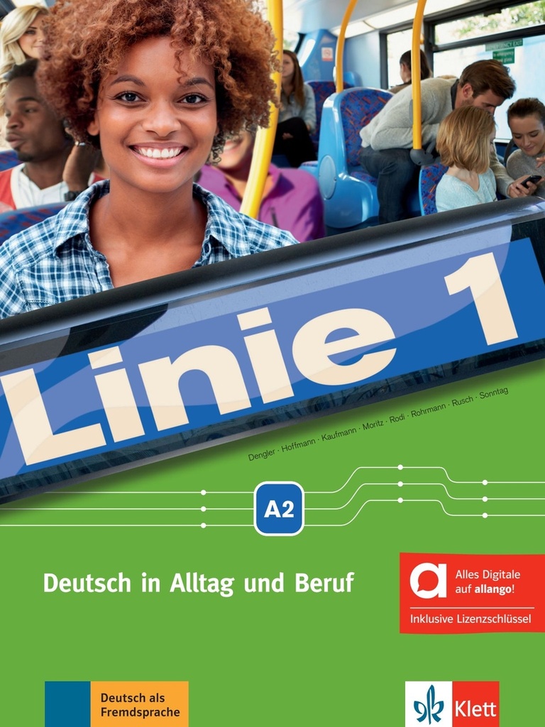[9783126070089] Linie 1 a2, libro del alumno y de ejercicios edicion hibrida allango