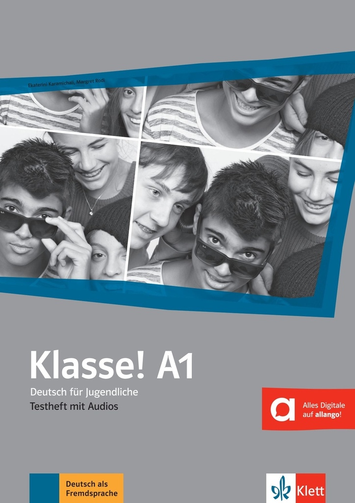 [9783126071284] KLASSE! A1 TESTHEFT + AUDIO ONLINE