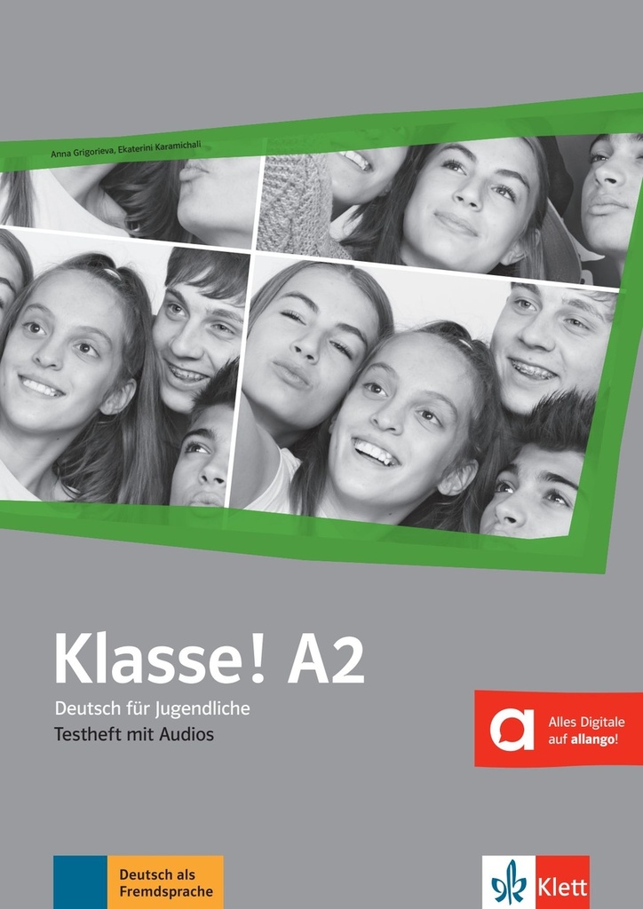 [9783126071390] KLASSE A2 TESTHEFT+AUDIO ONLINE