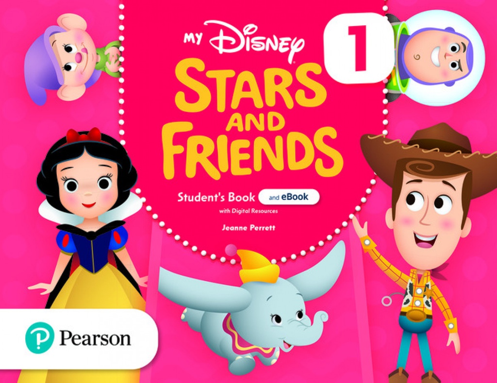 [9781292395524] My Disney Stars and Friends 1 Student's Book with eBook with digital resources
